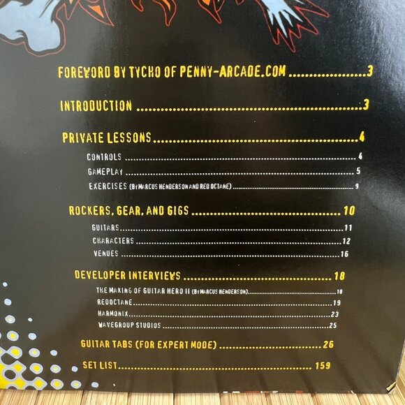 Guitar Hero II Official Strategy Guide by Brady Games Strategy Books - Picture 11 of 12